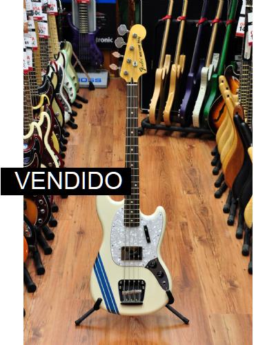 Fender Pawn Shop Mustang Bass OW